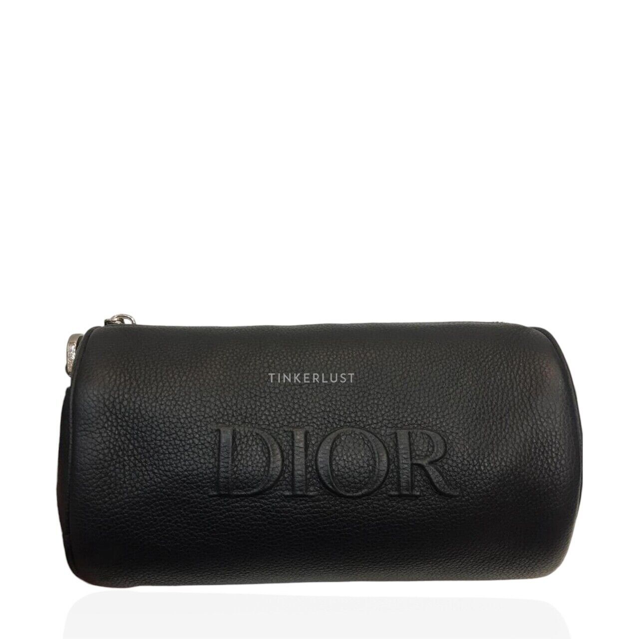 tas sling bag Christian Dior Roller Grained Leather All Black SHW 2019 Sling Bag Tinkerlust